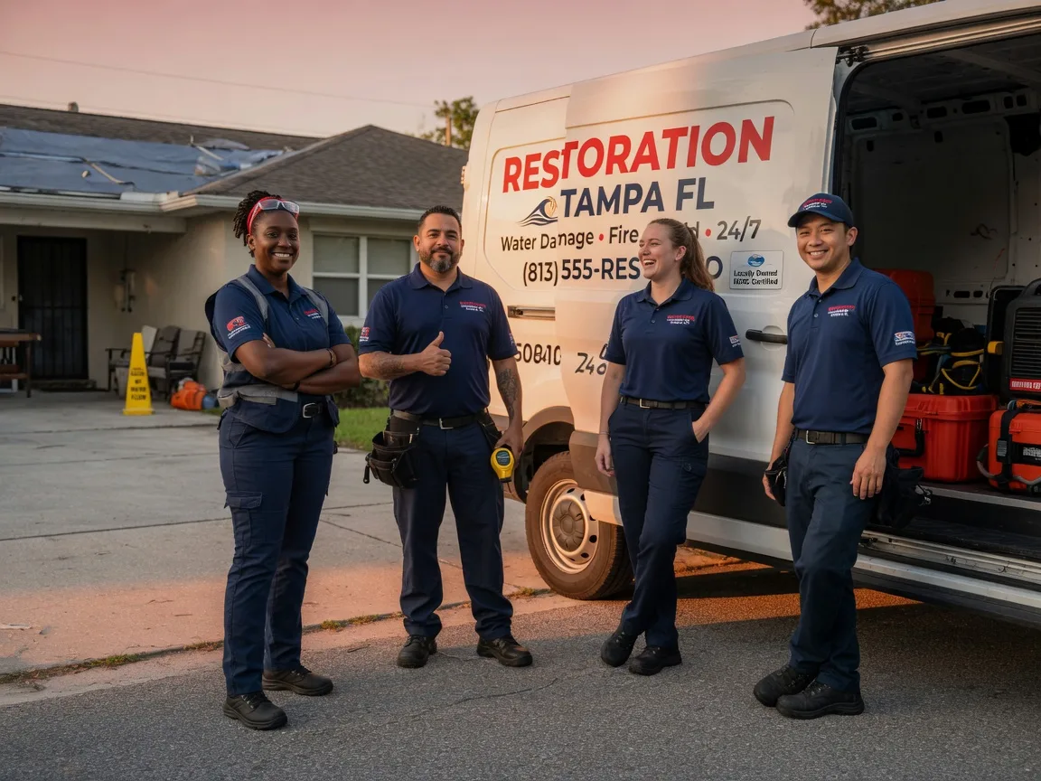 Water Damage Restoration company in Bee, VA