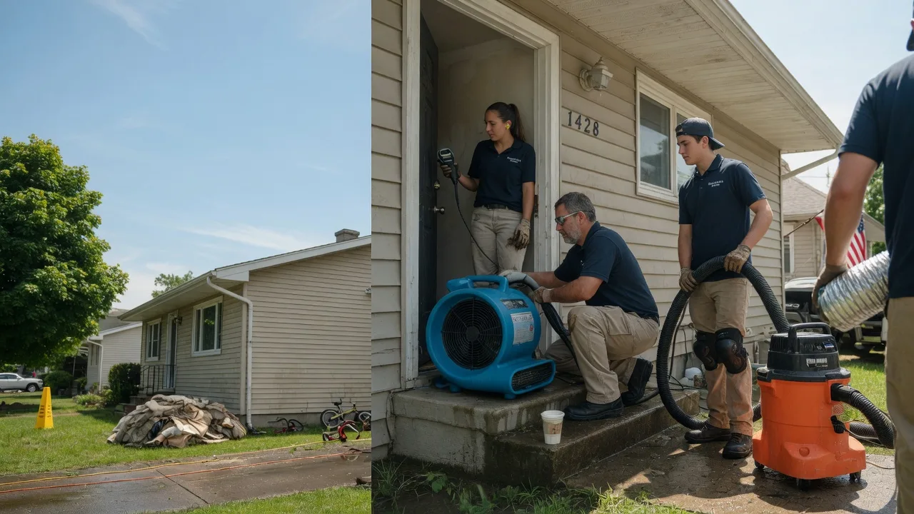 Water Damage Restoration in Bee, VA near me